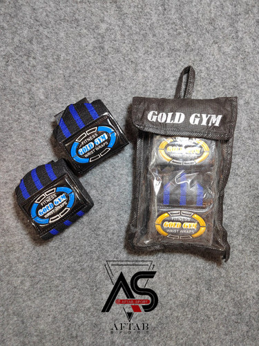 مچ بند بدنسازی Gold Gym در بسته 2 عددی