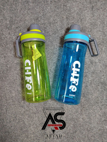 قمقمه ورزشی CHFE درب پیچی گنجایش 0.8 لیتر