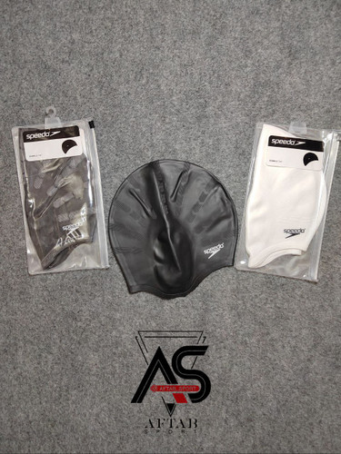 کلاه شنا سیلیکونی مدل گوش دار SPEEDO