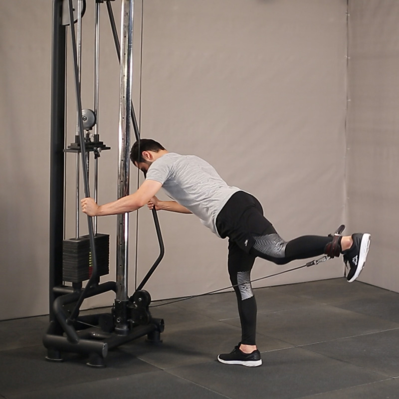 خرید پابند چرم بدنسازی