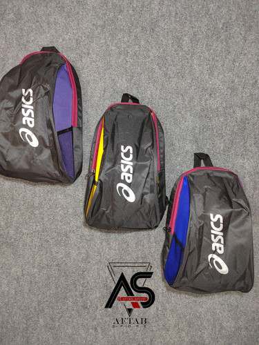 کوله پشتی تک زیپ asics