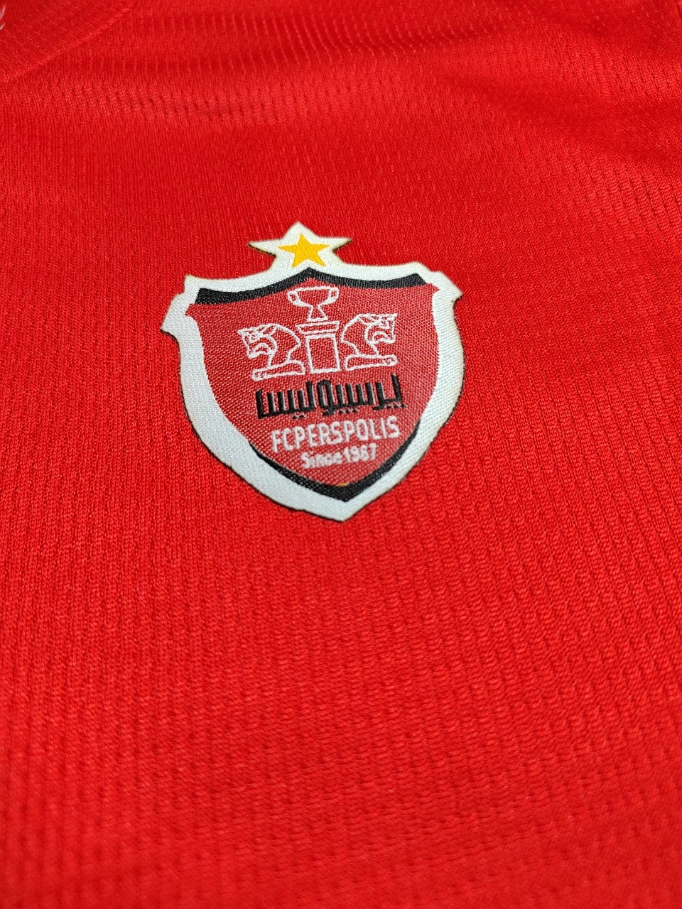 لباس پرسپولیس سایز لارج