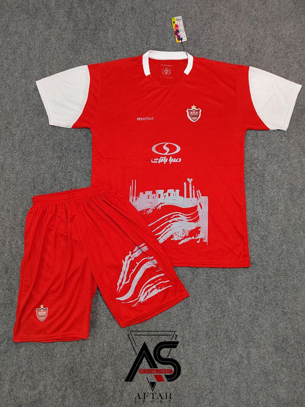 ست لباس ورزشی پرسپولیس سایز 2XL