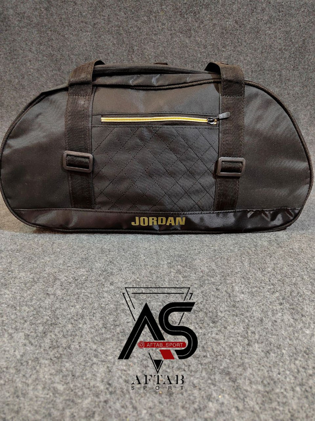 ساک ورزشی ساک ورزشی برزنت jordan رنگ مشکی