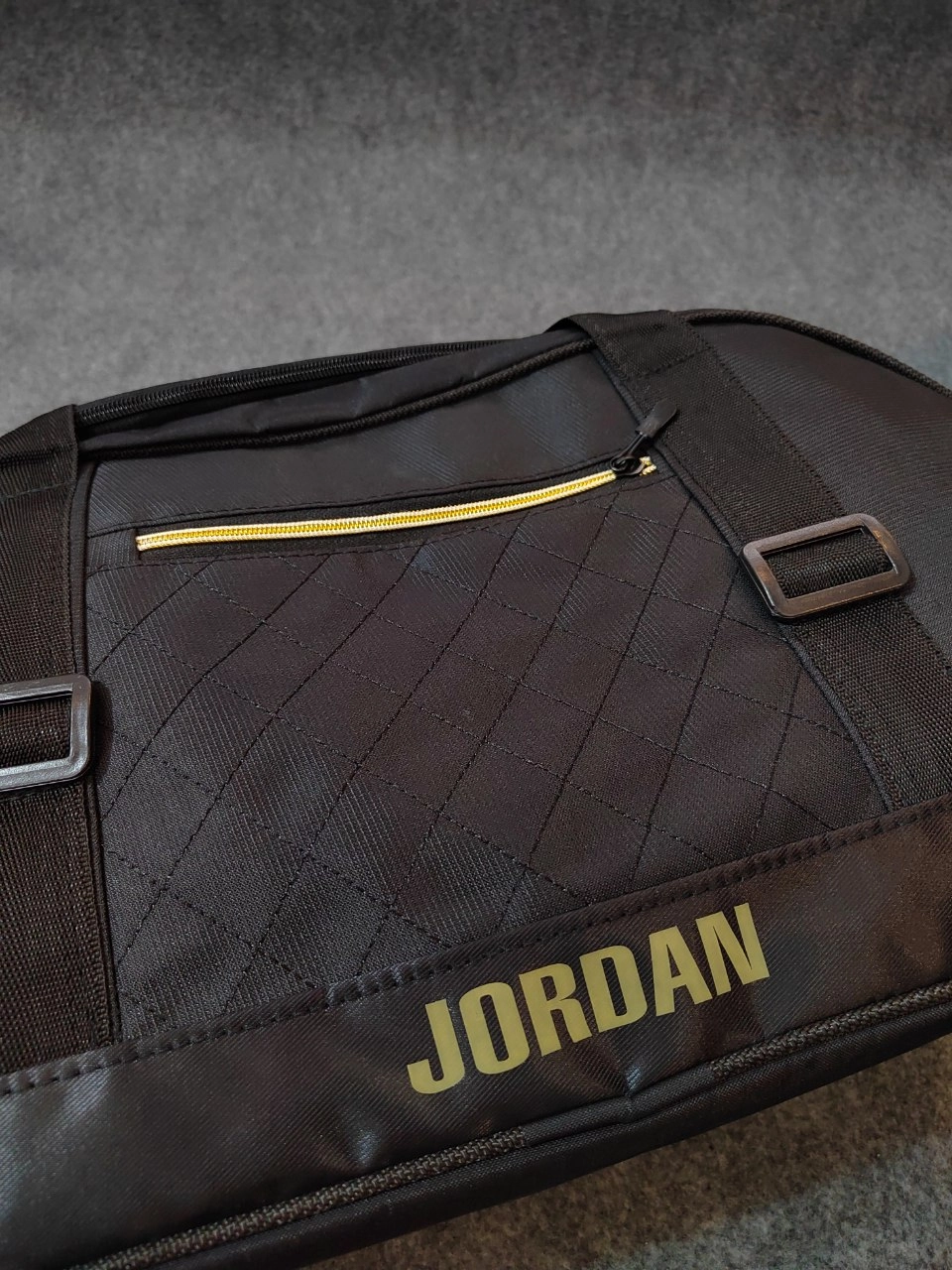 ساک ورزشی ساک ورزشی برزنت  jordan رنگ مشکی