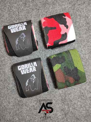 مچ بند ورزشی Gorilla wear در بسته 2 عددی