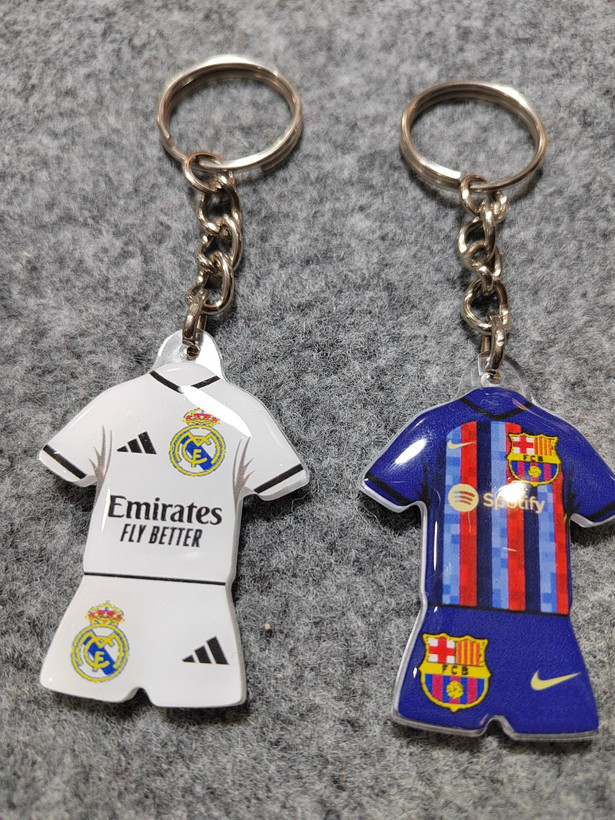 جاکلیدی رئال مادرید و بارسلونا