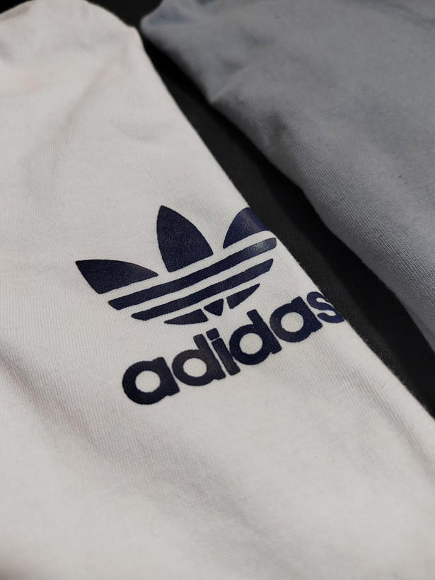 پولوشرت مشکی و سفید adidas