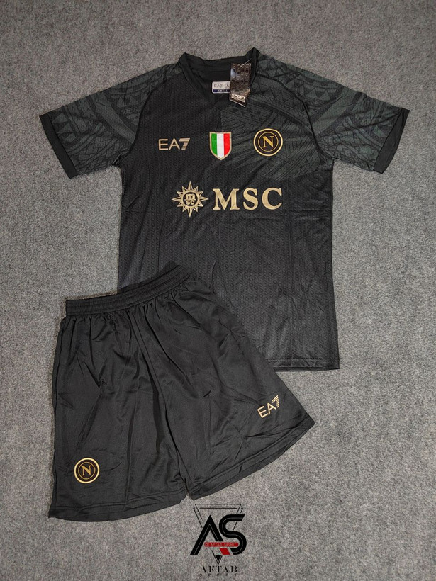 کیت تایلندی دوم ناپولی 2024