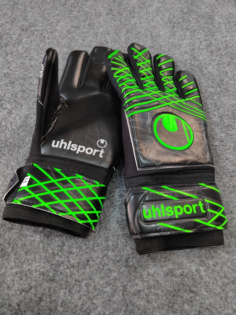 خرید دستکش دروازه بانی مردانه Uhlsport سایز ۱۱ با قیمت مناسب