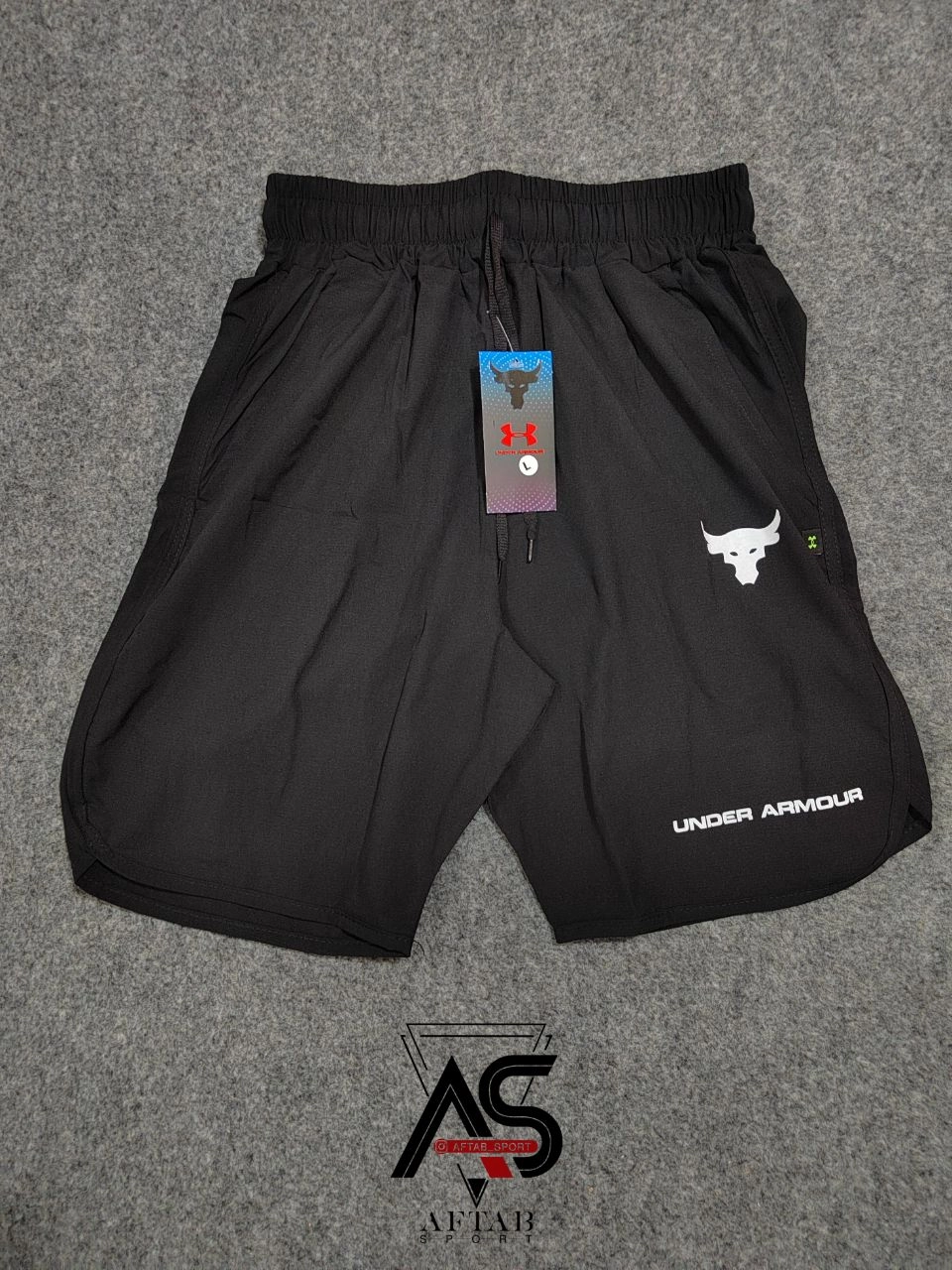 شلوارک ورزشی آیرو UNDER ARMOUR مدل بالا زانو