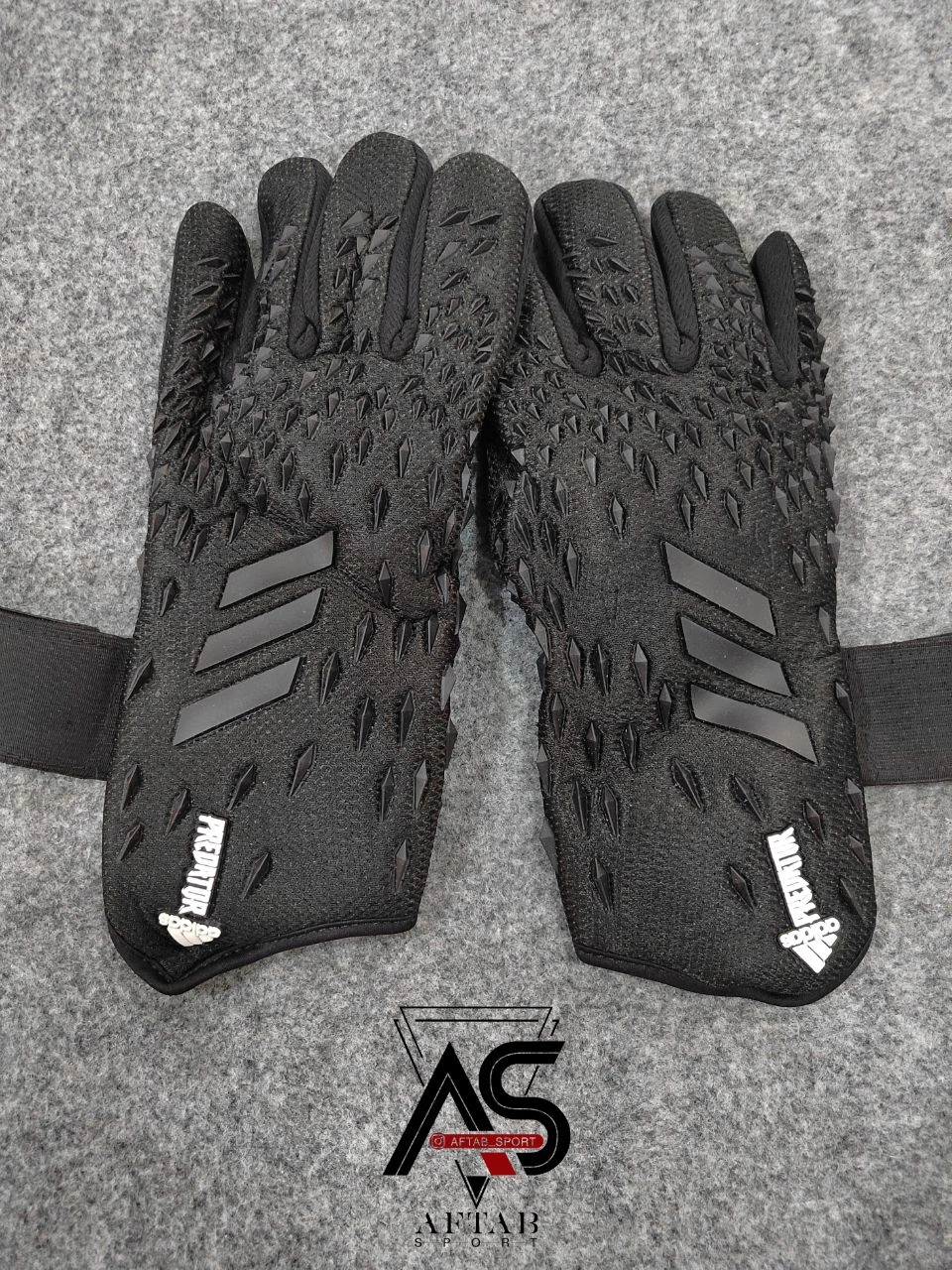 دستکش دروازه بانی Adidas مردانه مشکی