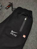 شلوار اسلش مشکی مردانه NIKE مدل دمپا راسته