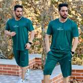 تیشرت شلوارک خوش رنگ