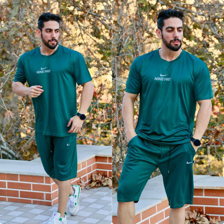 تیشرت شلوارک خوش رنگ