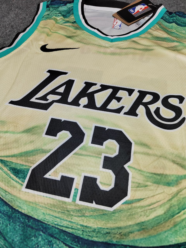 جرزی بسکتبالی لیکرز