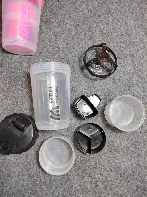 شیکر اسپایدر مشکی