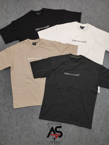 تیشرت قواره باکسی