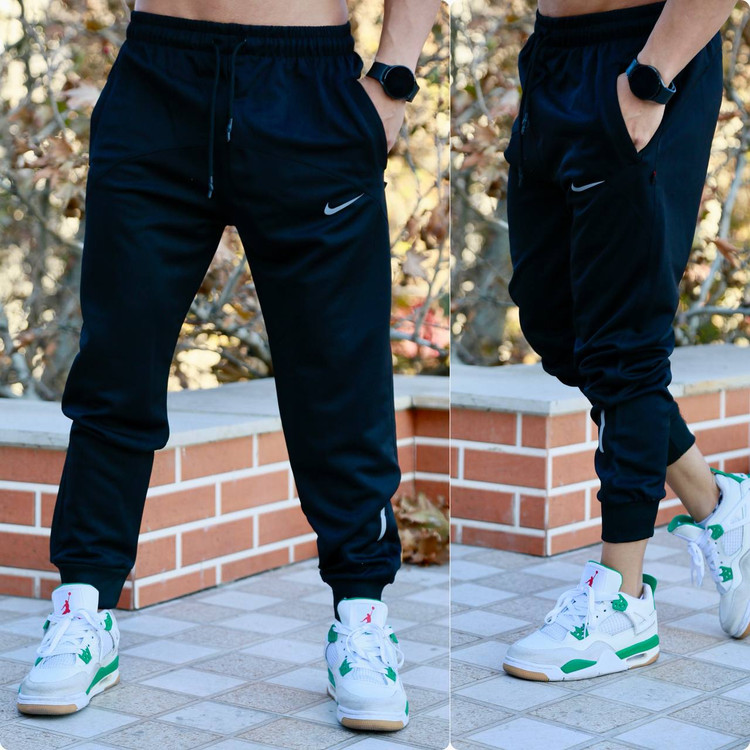 خرید شلوار اسلش دمپا گت مشکی