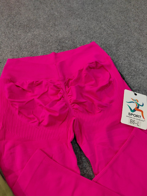 لگ صورتی مناسب باشگاه