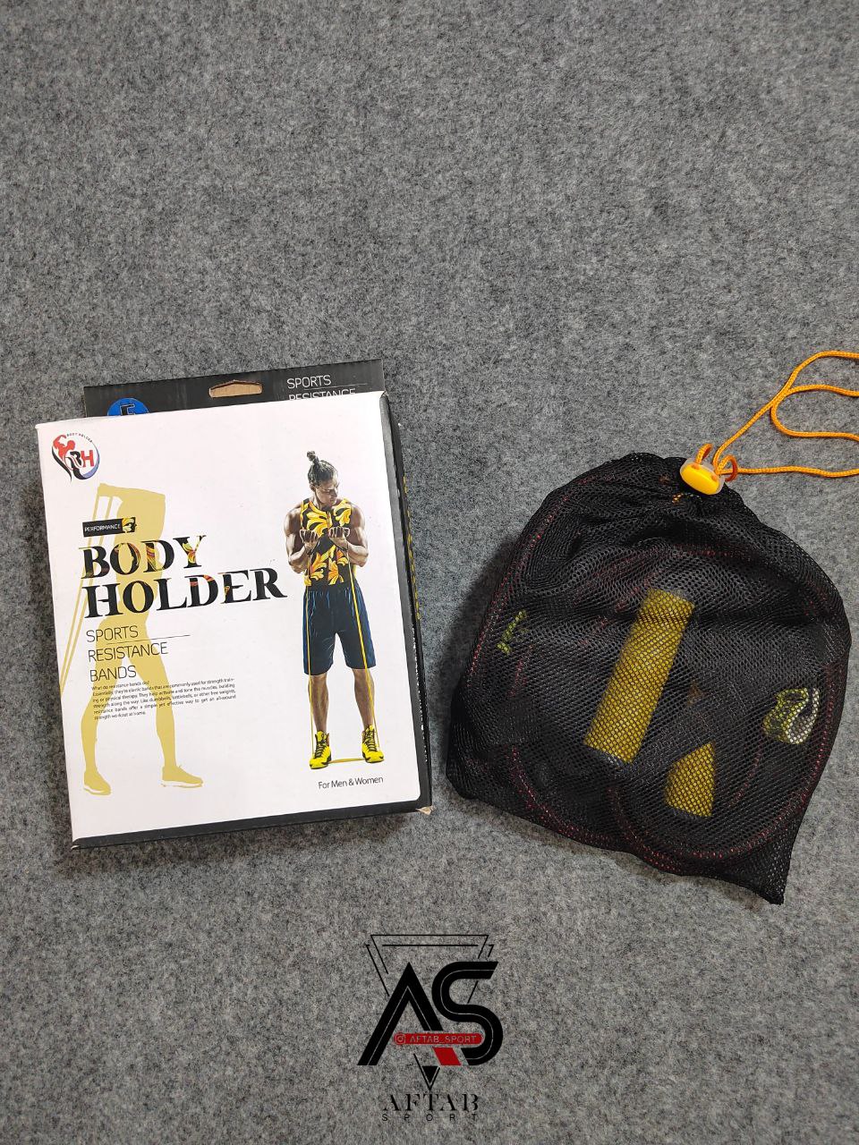 خرید کش تمرینی بادی هلدر مقاومت سنگین