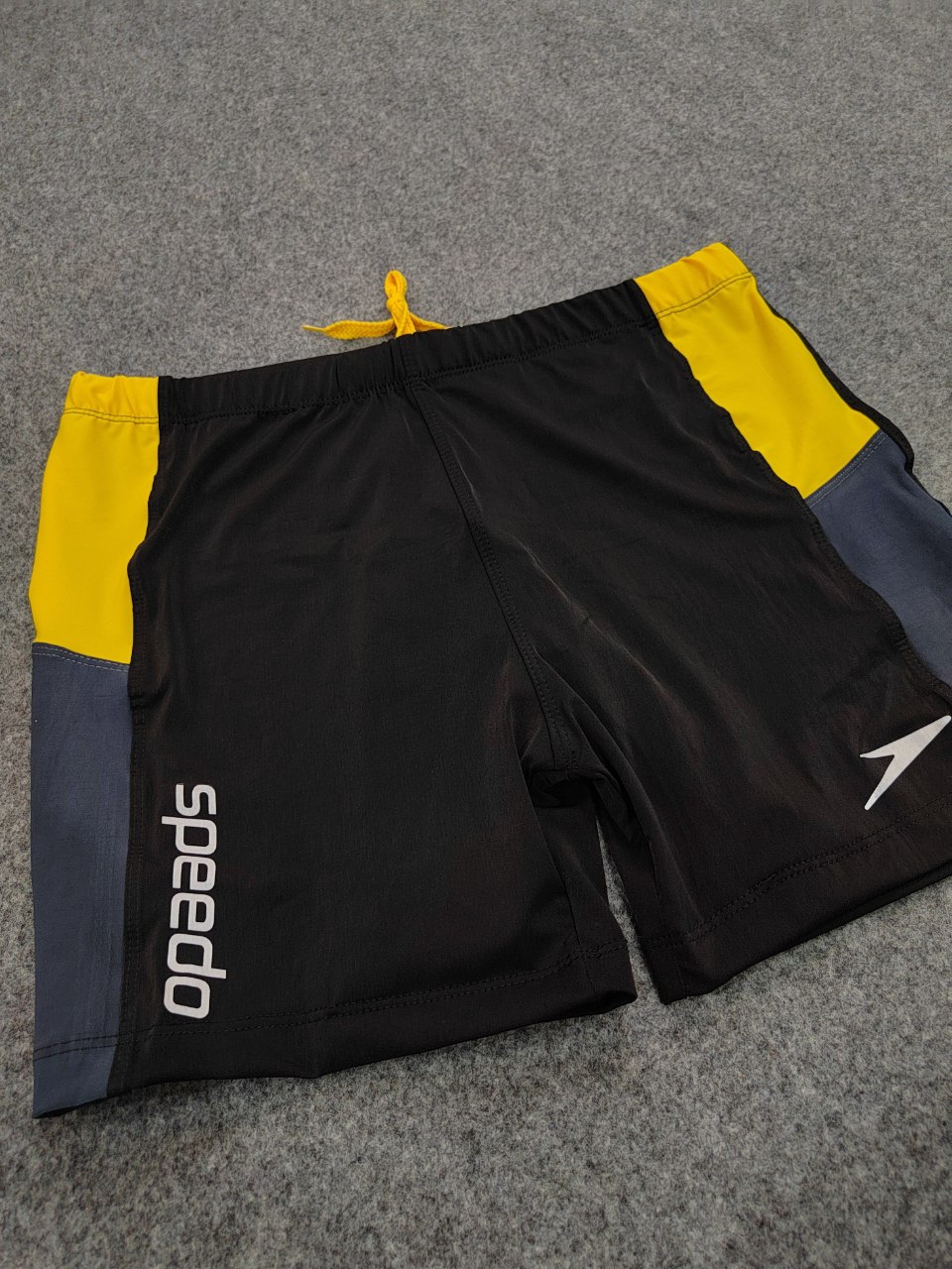 مایو شنا مردانه آستر دار طرح Speedo سایز بزرگ