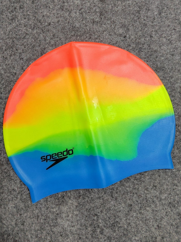 کلاه شنا رنگی