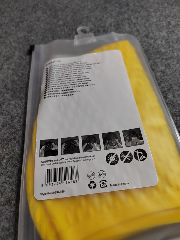 کلاه شنا اسپیدو