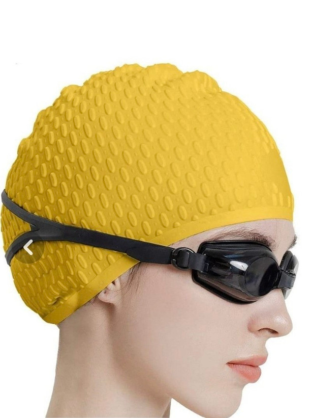 خرید کلاه شنا زرد
