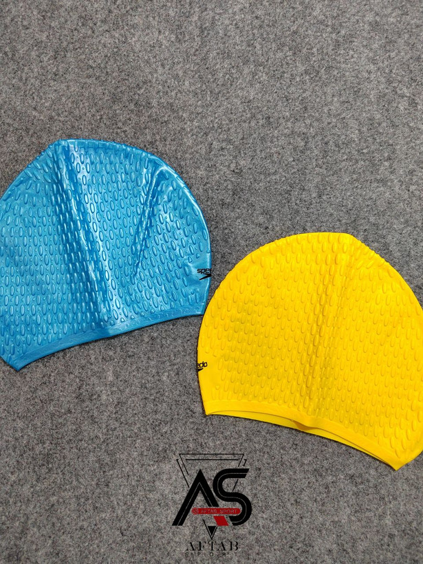 کلاه شنا رنگی