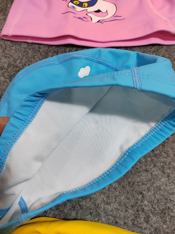 خرید کلاه شنا بچگانه طرح کارتونی