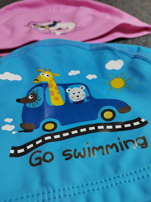 خرید کلاه شنا طرح دار