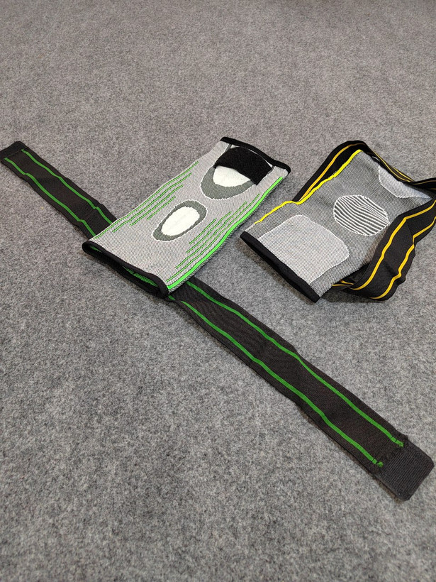 زانوبند بلند ضربدری بسته یک عددی