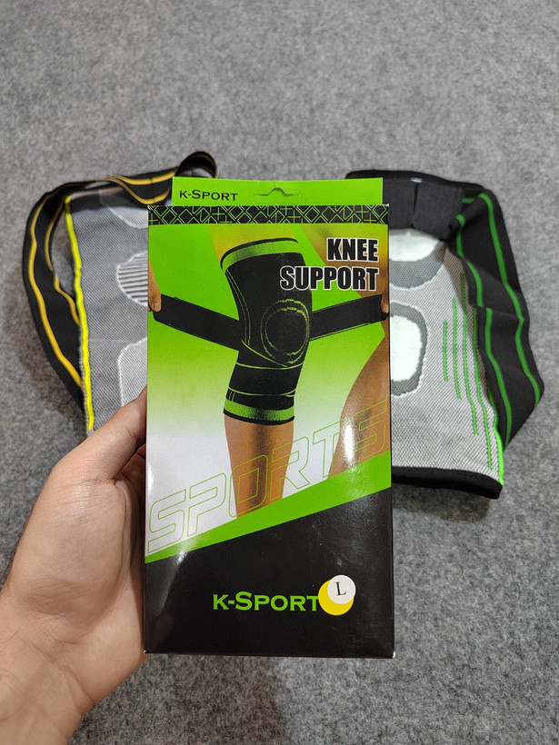 زانوبند بلند ضربدری یک عدد K_SPORT