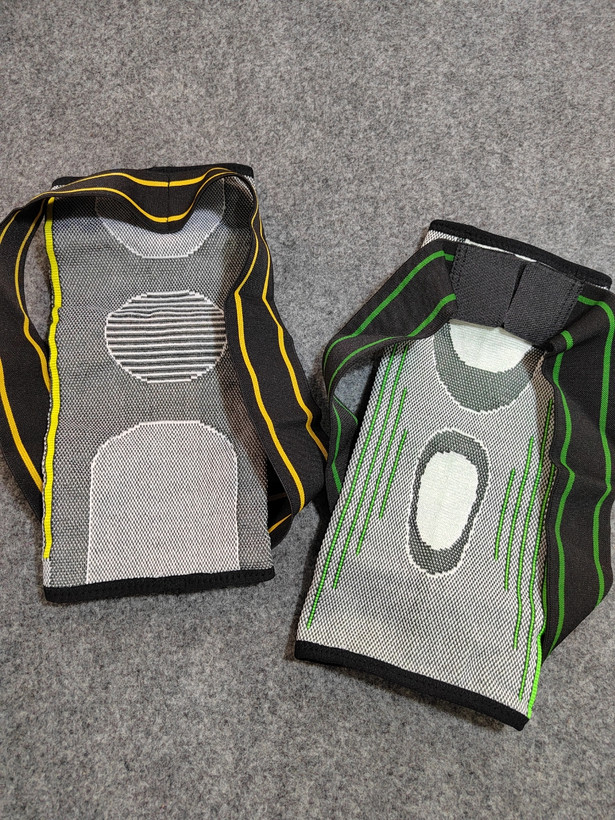 خرید زانوبندی بلند ضربدری بسته یک عددی K-SPORT