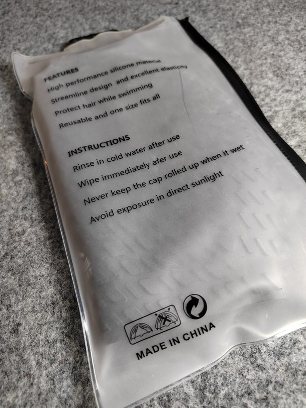 خرید کلاه شنا برند کانکوئست