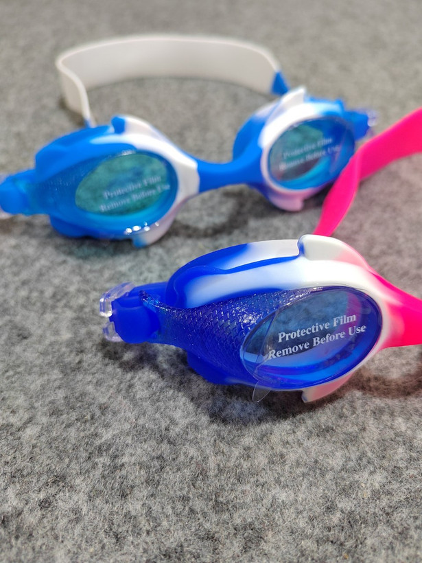 خرید عینک شنا طرح ماشینی