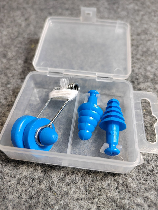 گوش گیر آبی