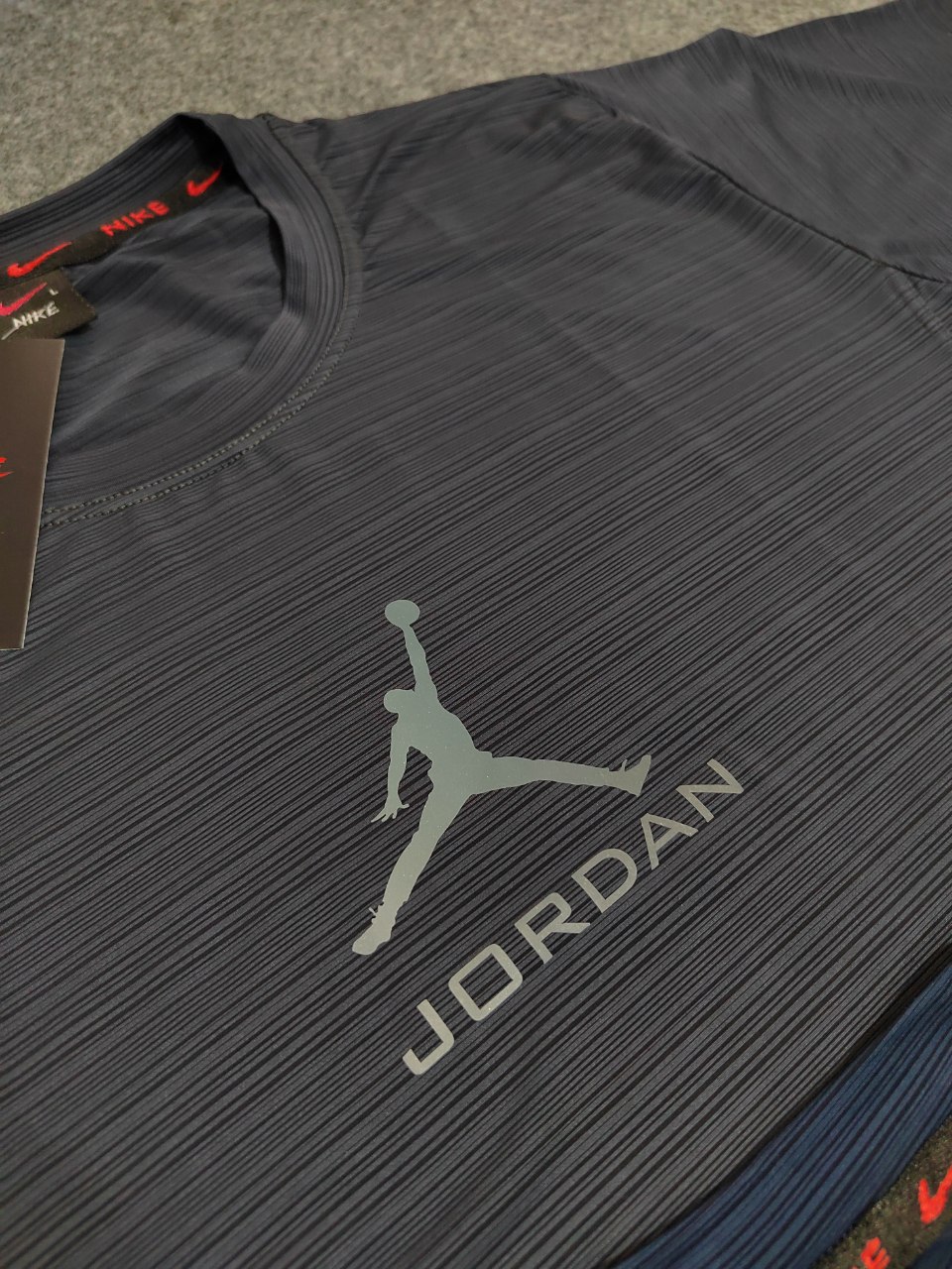 تیشرت ورزشی پارچه میراژ جردن