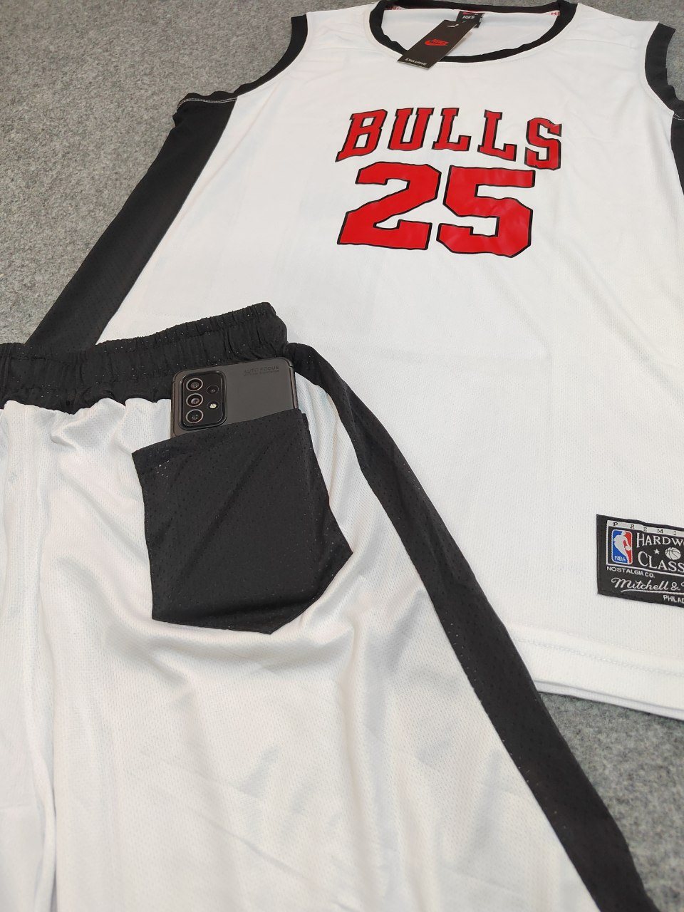 خرید ست رکابی شلوارک بسکتبالی شیکاگو