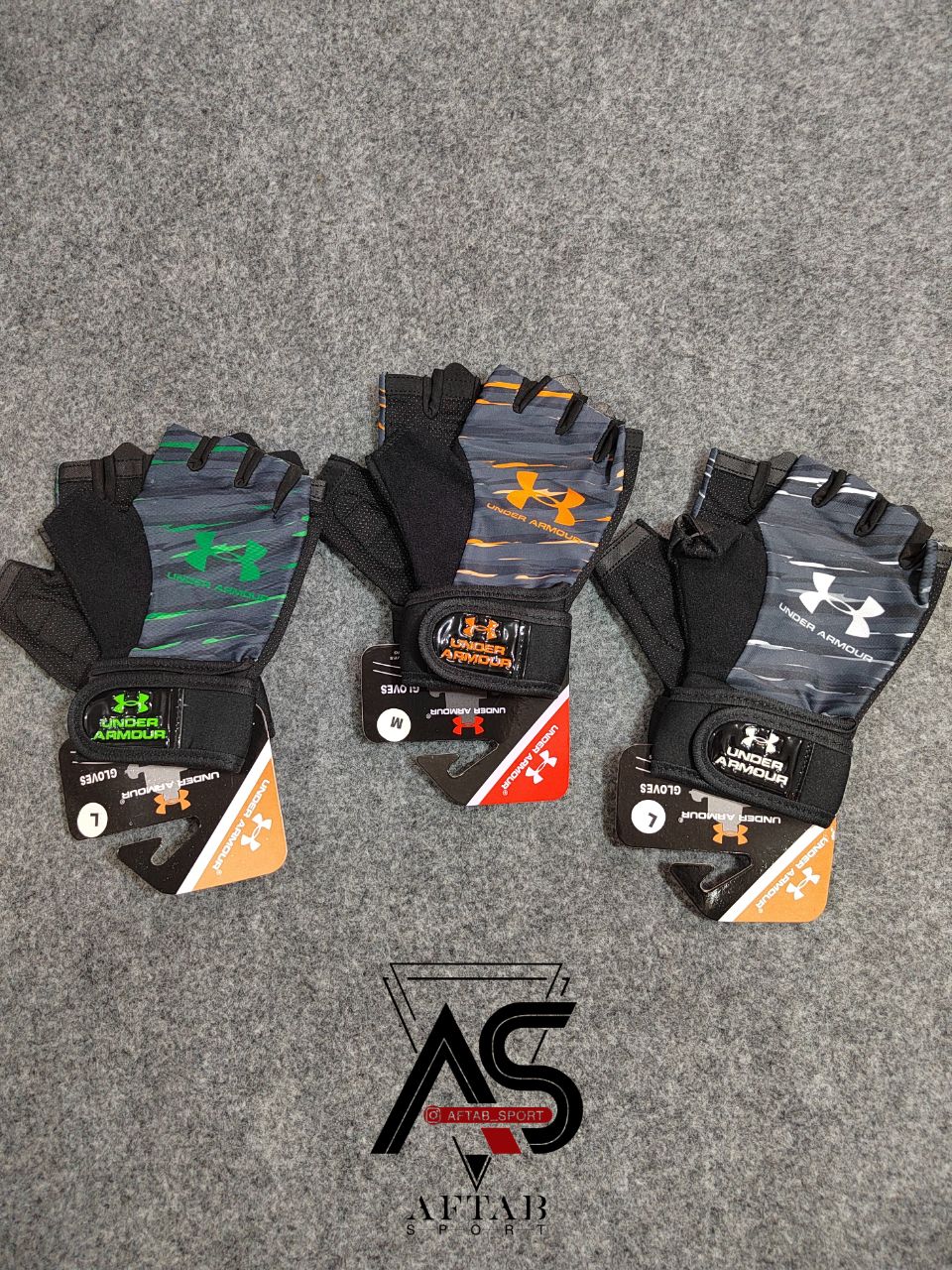 دستکش بدنسازی بانوان