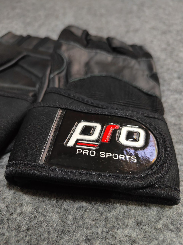 خرید دستکش بدنسازی چرم