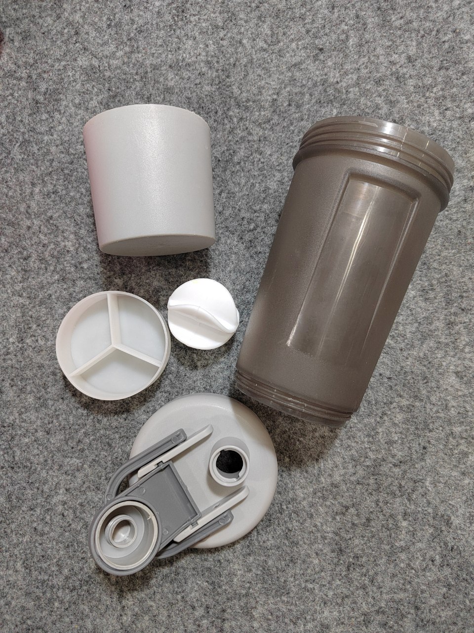 شیکر دوتکه ایرانی