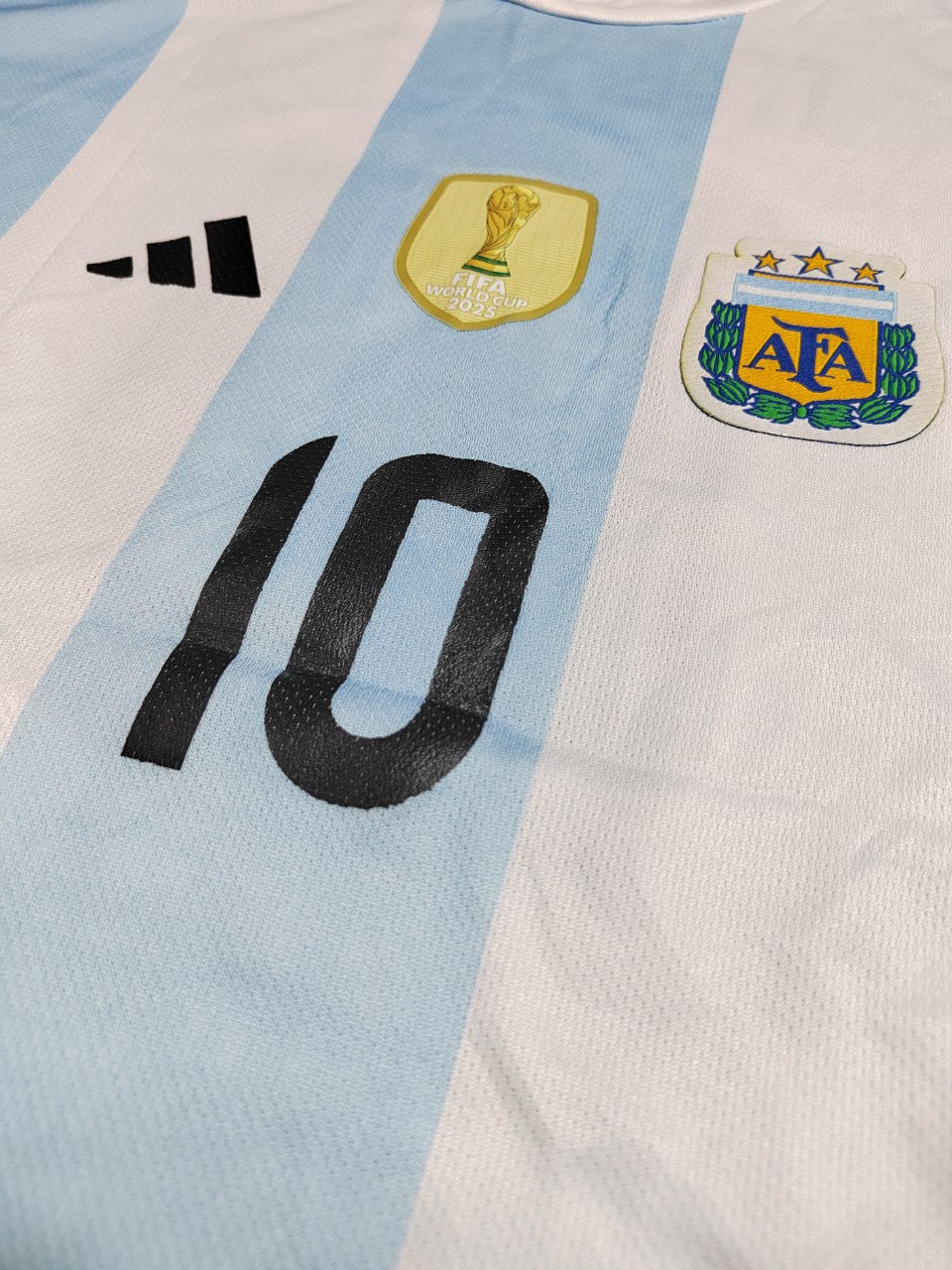 کیت فوتبالی بچگانه آرژانتین