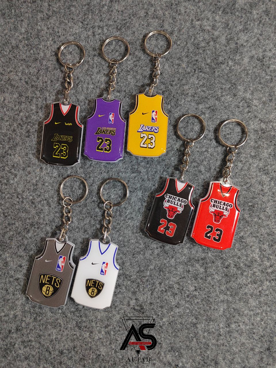 خرید جاکلیدی بسکتبالی