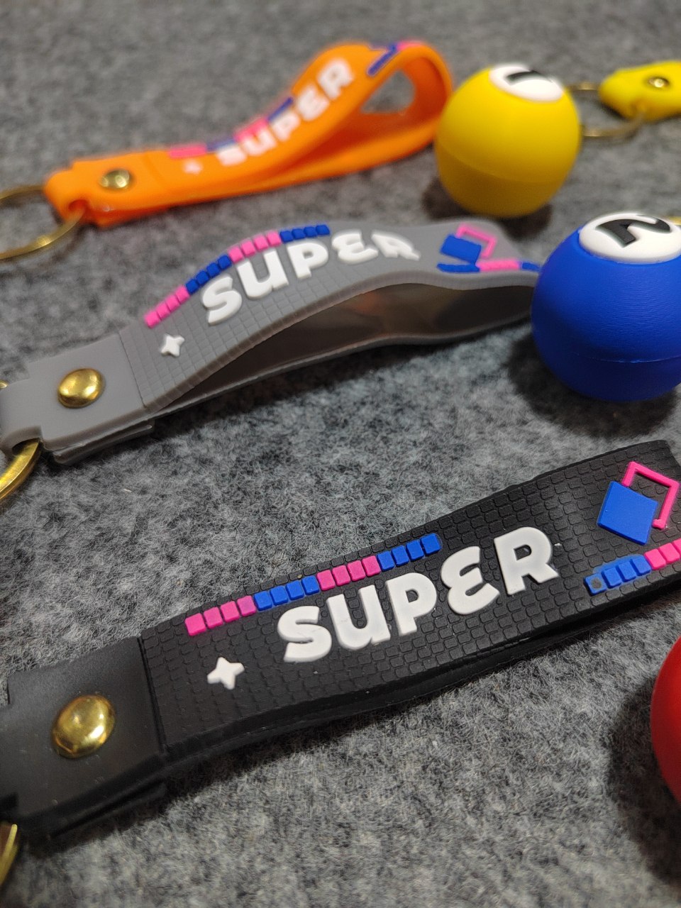 جاکلیدی سیلیکونی طرح بیلیارد