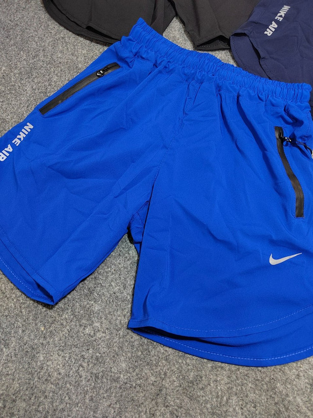 سفارش شلوارک ورزشی آبی