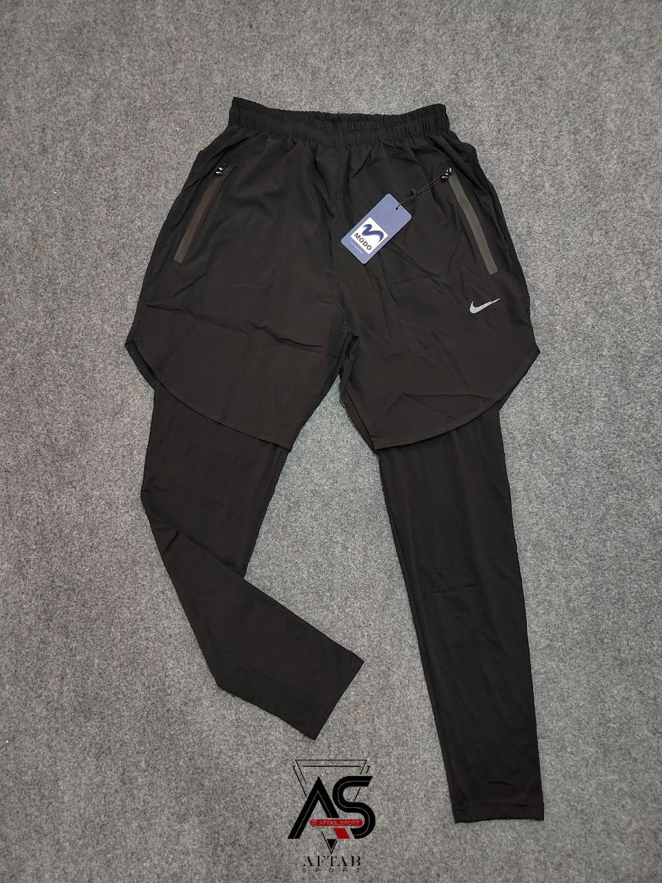 خرید شلوارک لگ دار ورزشی زنانه