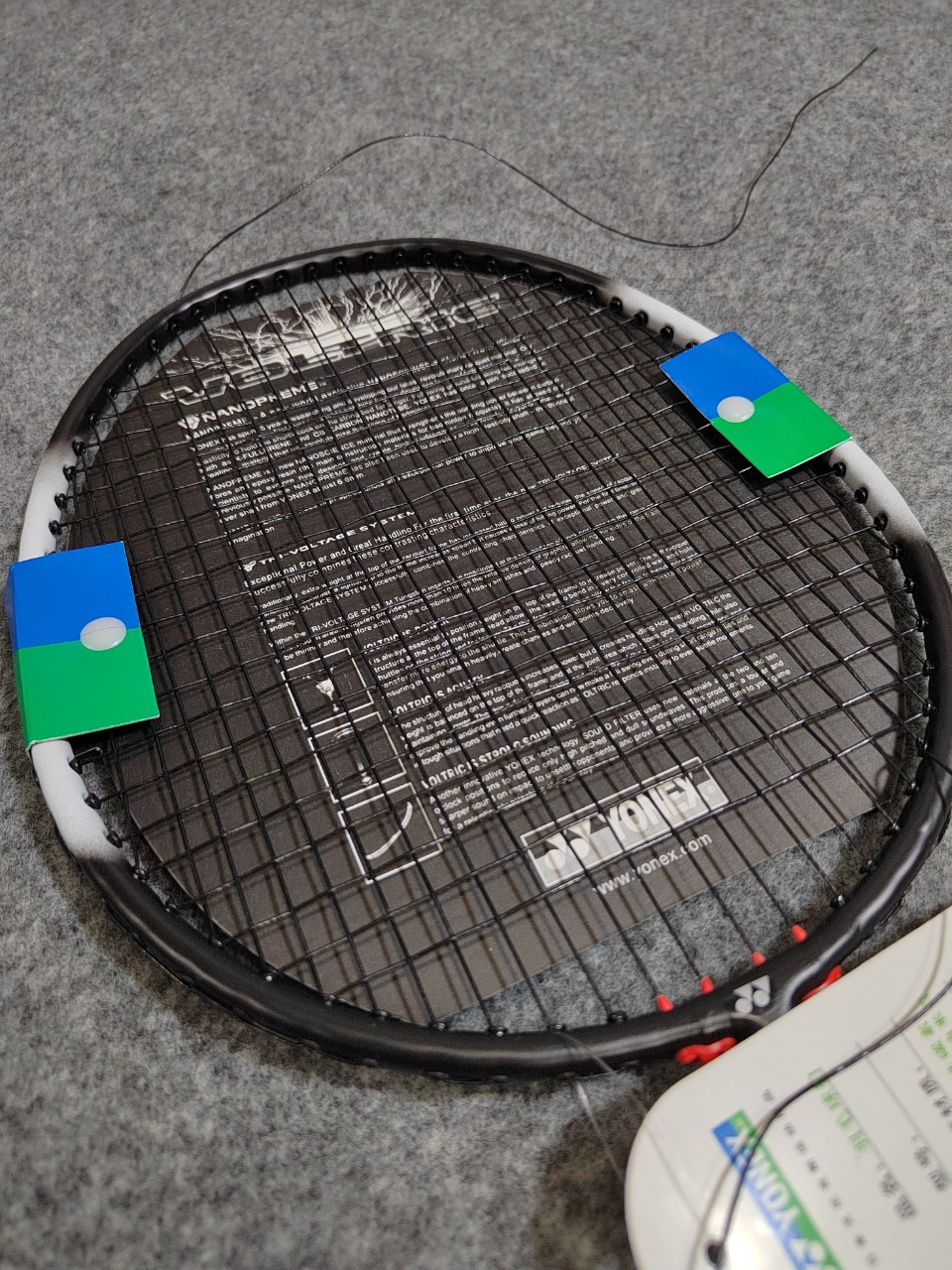 خرید راکت بدمینتون تکی حرفه ای