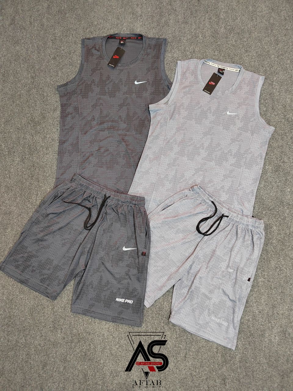 رکابی و شلوارک نایک